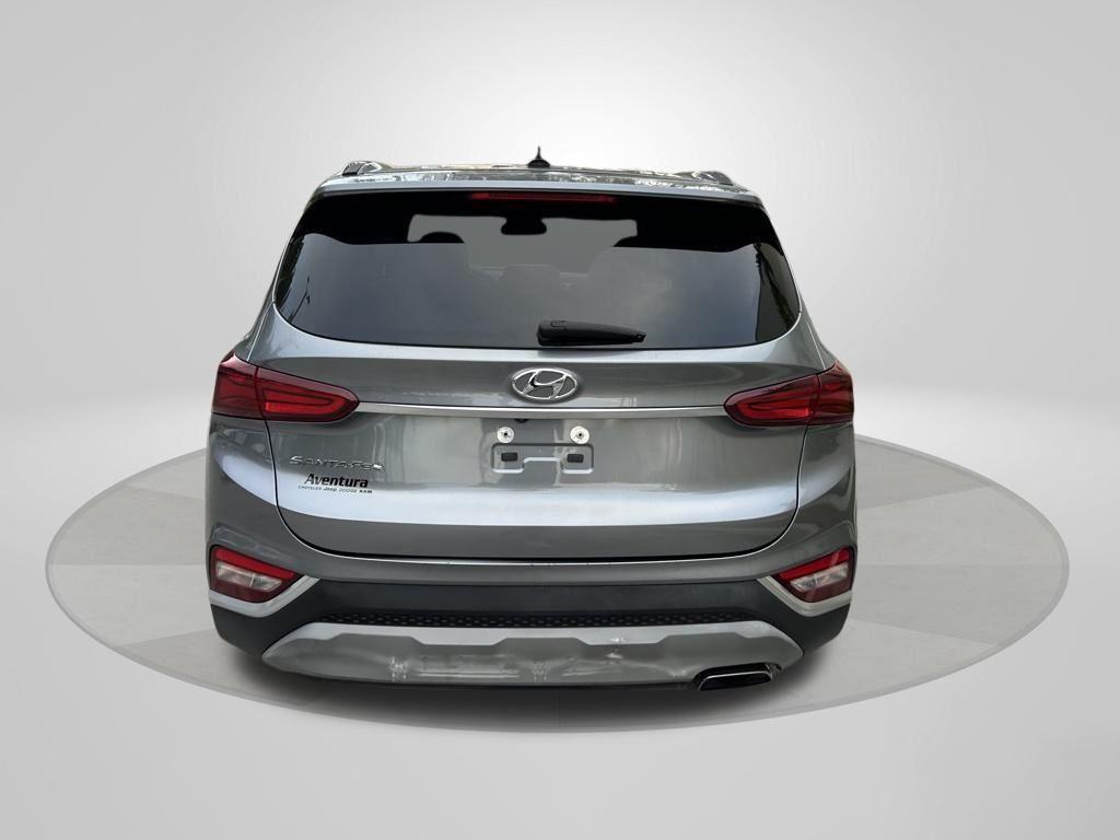 used 2019 Hyundai Santa Fe car, priced at $12,396