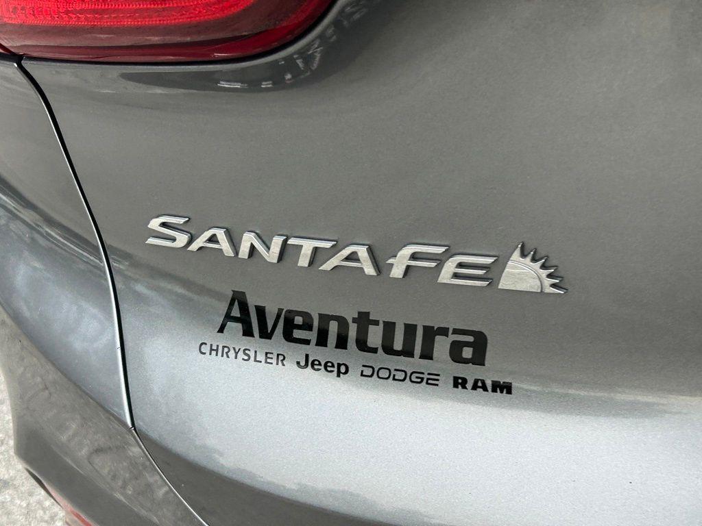 used 2019 Hyundai Santa Fe car, priced at $12,396