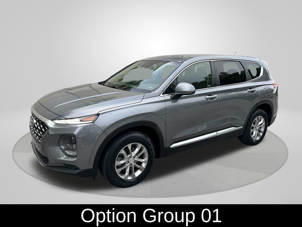used 2019 Hyundai Santa Fe car, priced at $12,396