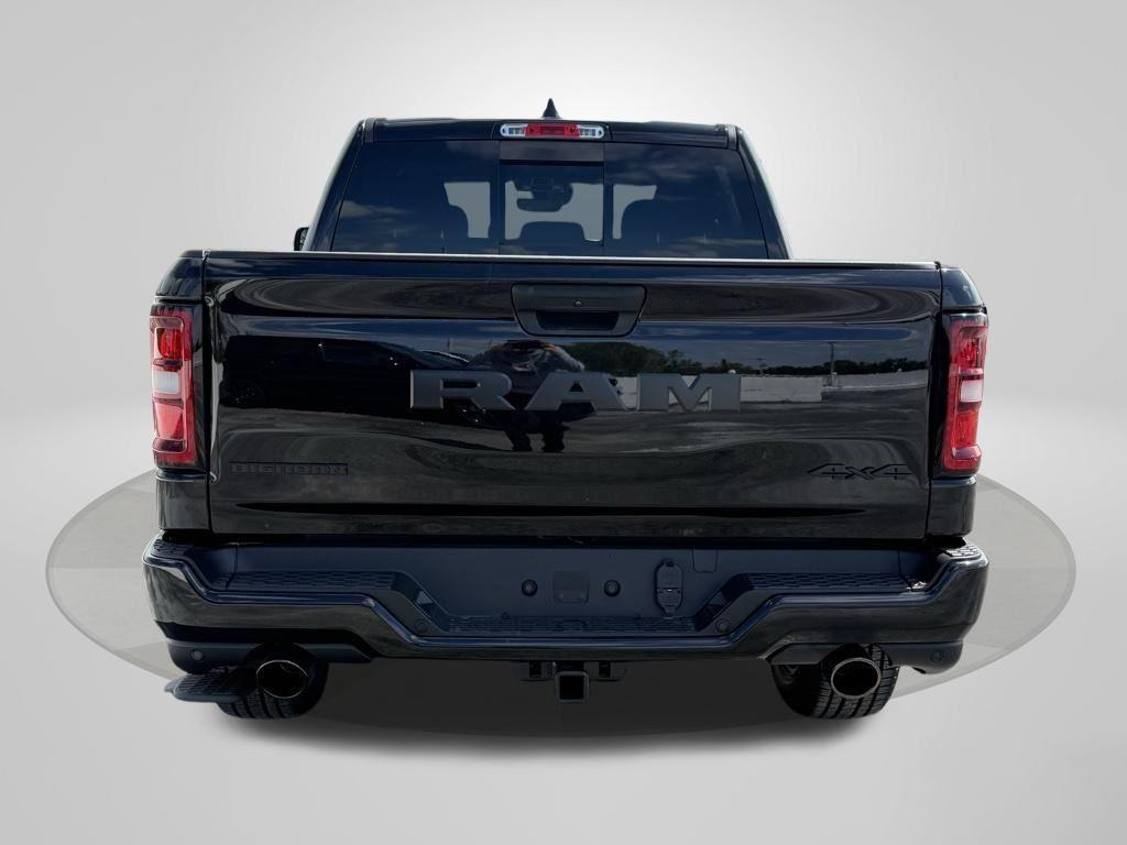 new 2025 Ram 1500 car, priced at $44,015