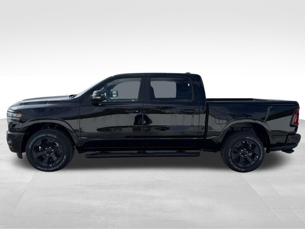 new 2025 Ram 1500 car, priced at $46,304