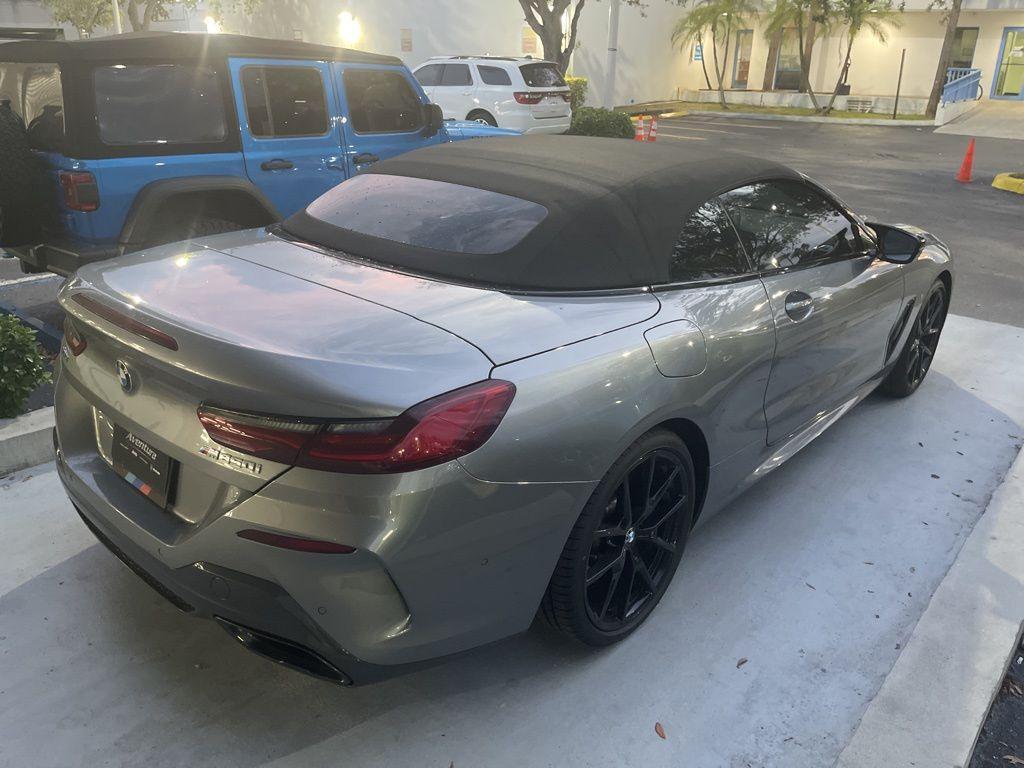 used 2024 BMW M850 car, priced at $80,000