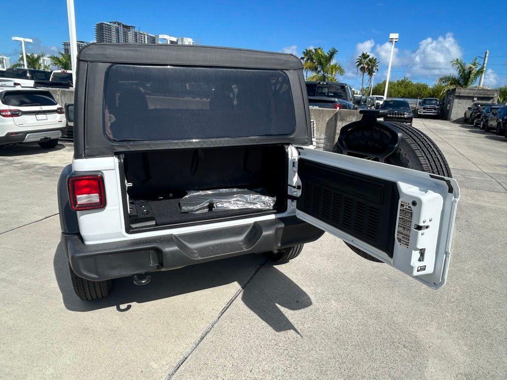 new 2026 Jeep Wrangler car, priced at $36,994