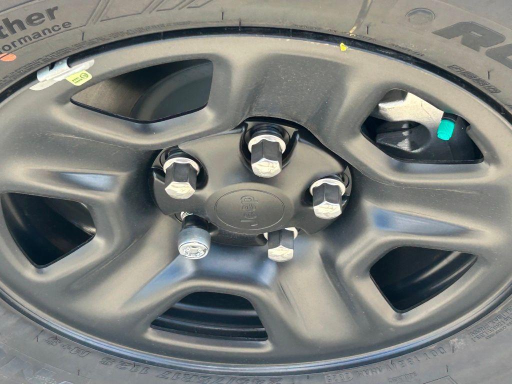 new 2026 Jeep Wrangler car, priced at $36,994