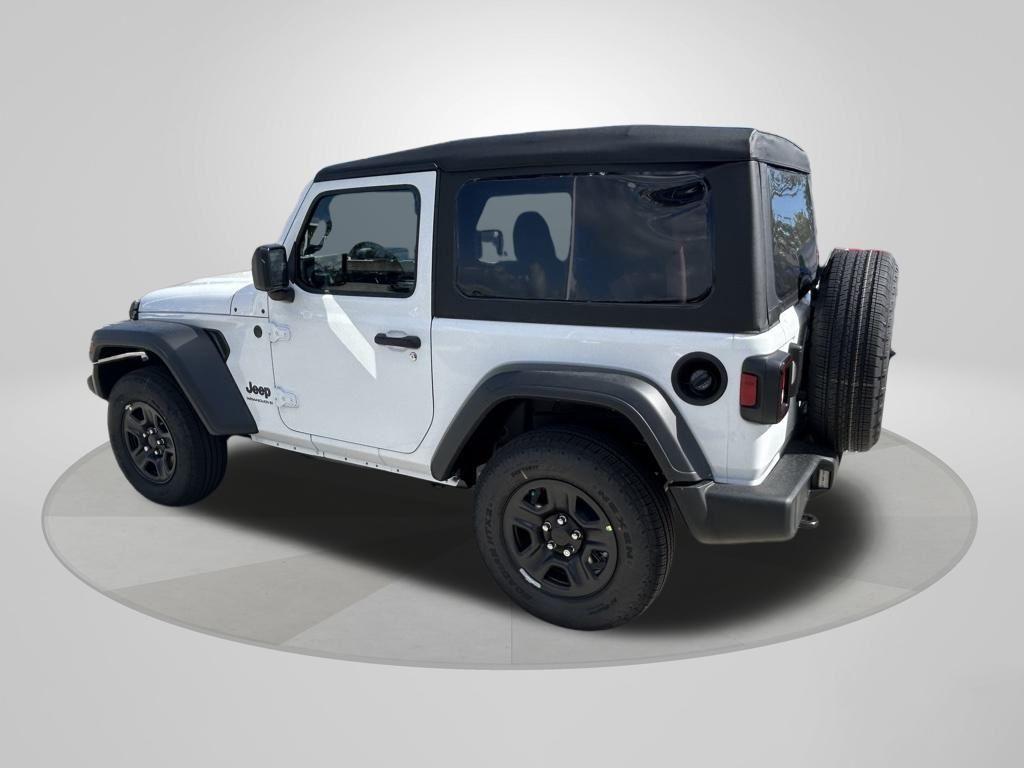 new 2026 Jeep Wrangler car, priced at $36,994