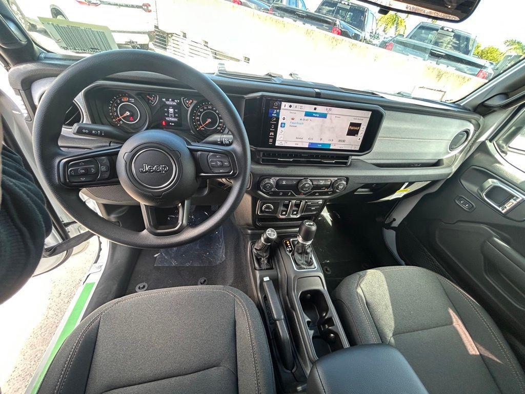 new 2026 Jeep Wrangler car, priced at $36,994
