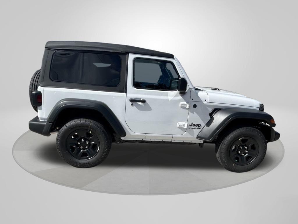 new 2026 Jeep Wrangler car, priced at $36,994