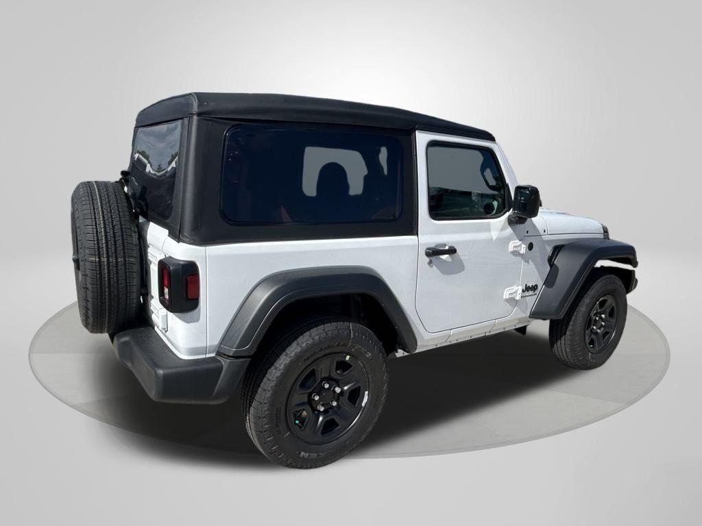 new 2026 Jeep Wrangler car, priced at $36,994