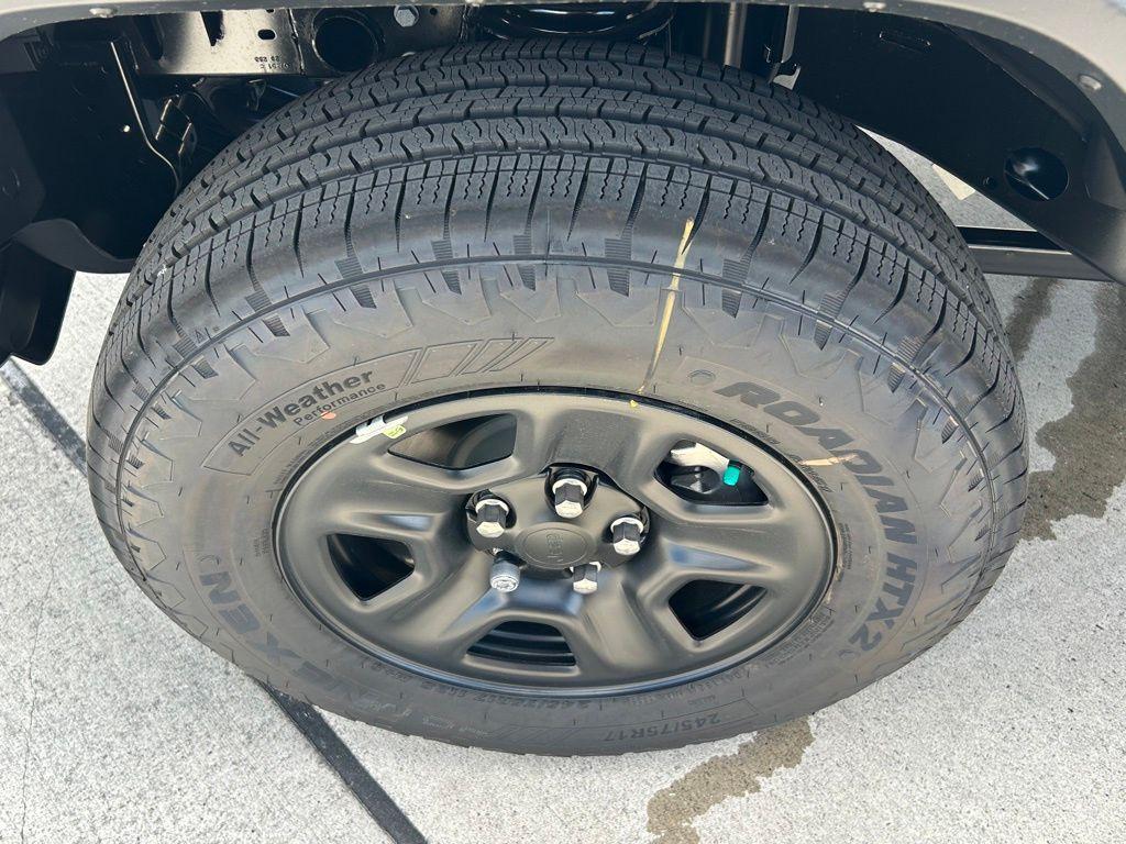 new 2026 Jeep Wrangler car, priced at $36,994