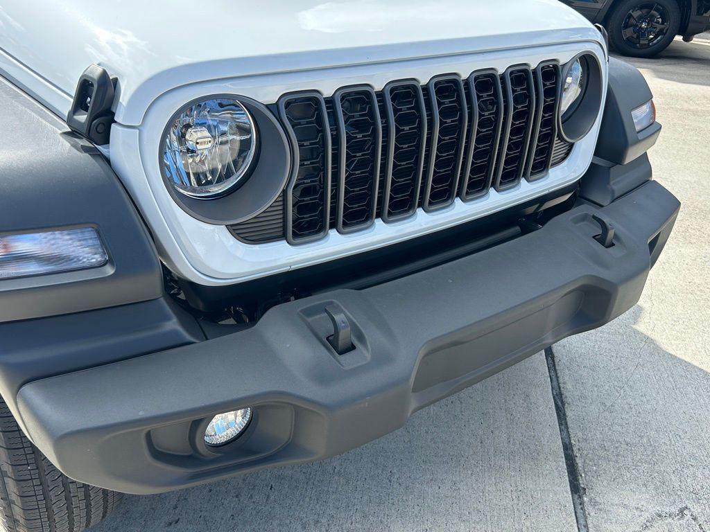 new 2026 Jeep Wrangler car, priced at $36,994