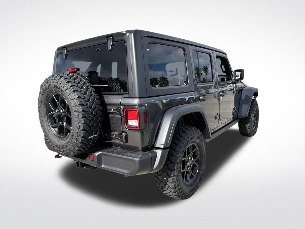 new 2025 Jeep Wrangler car, priced at $41,896