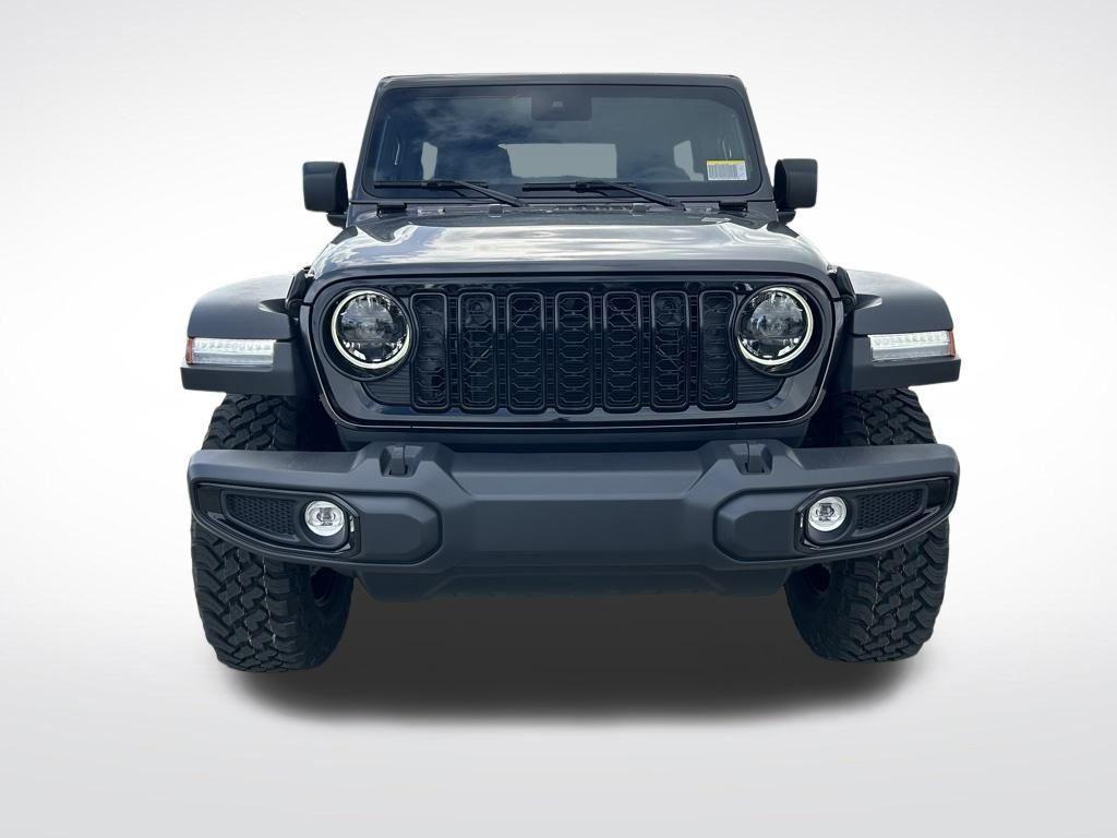 new 2025 Jeep Wrangler car, priced at $41,896