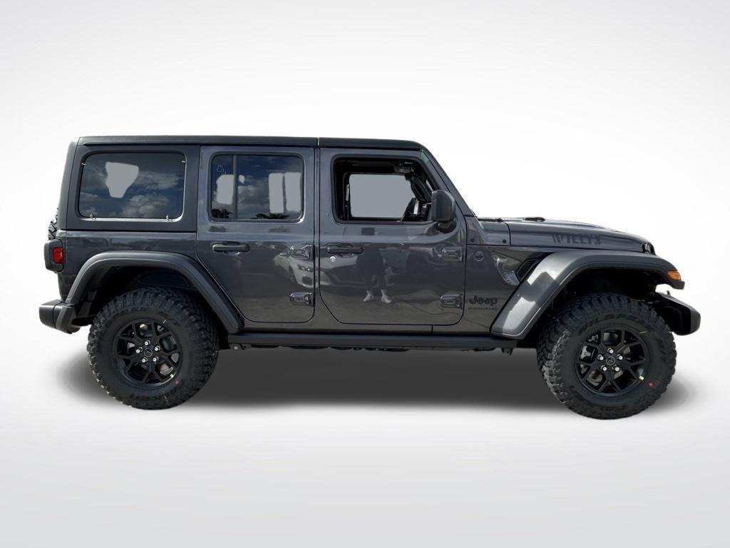 new 2025 Jeep Wrangler car, priced at $41,896