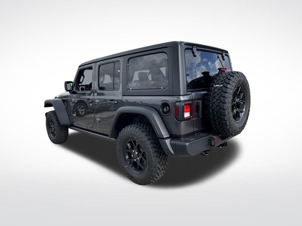 new 2025 Jeep Wrangler car, priced at $41,896