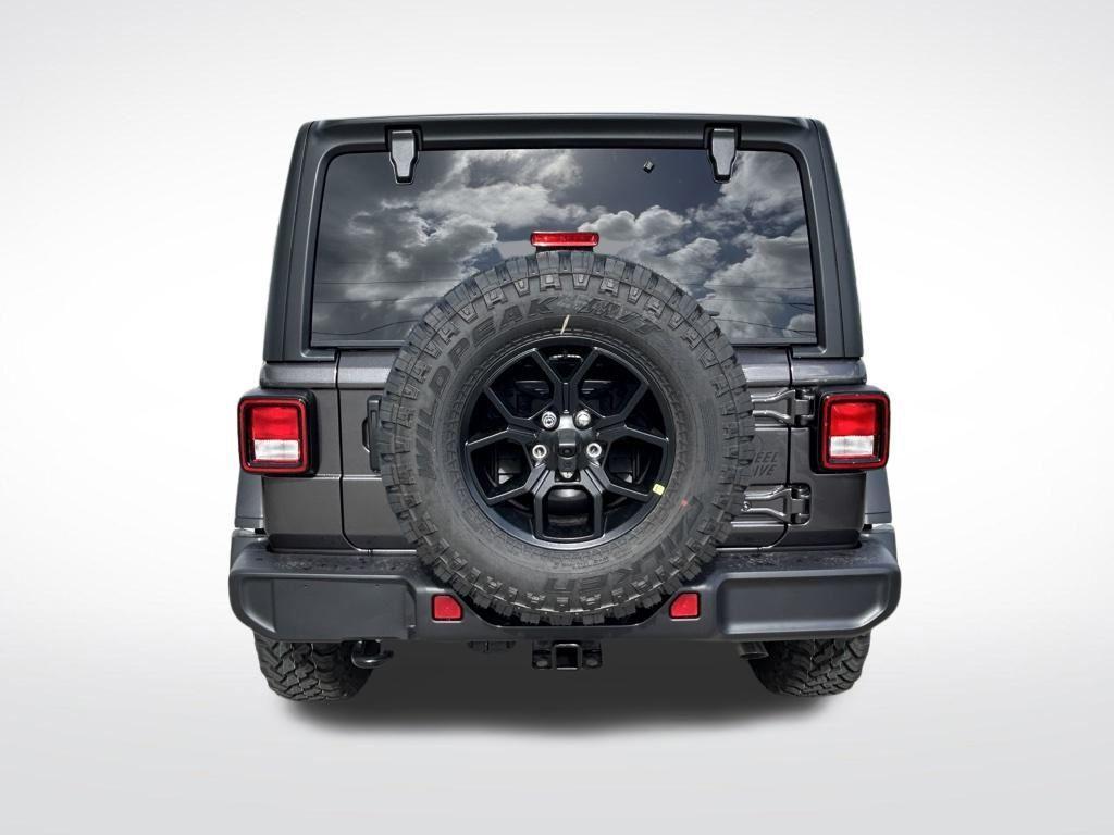 new 2025 Jeep Wrangler car, priced at $41,896