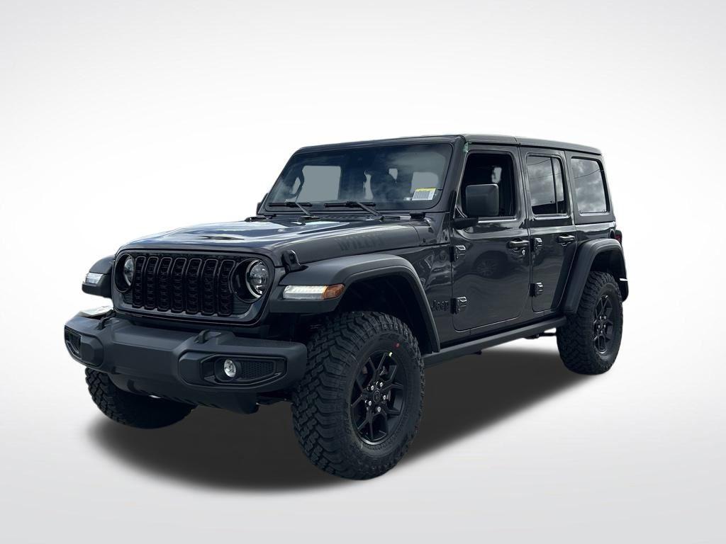 new 2025 Jeep Wrangler car, priced at $41,896