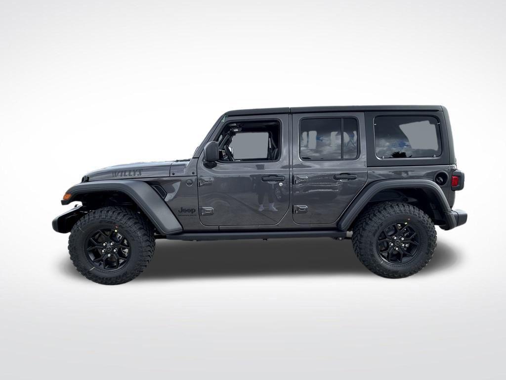 new 2025 Jeep Wrangler car, priced at $41,896