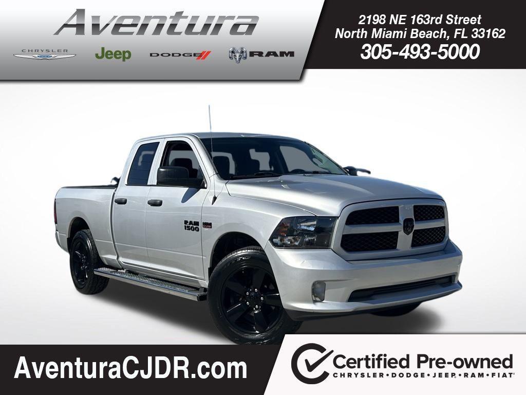 used 2018 Ram 1500 car, priced at $21,000