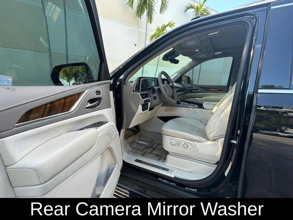 used 2024 Cadillac Escalade car, priced at $88,919