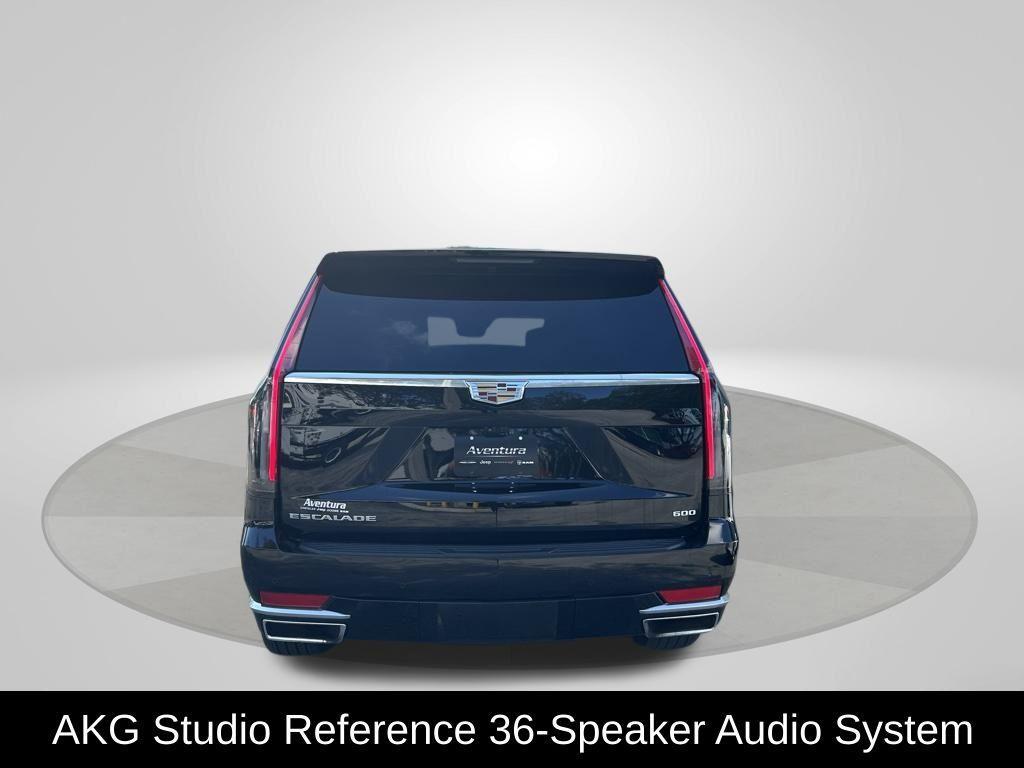 used 2024 Cadillac Escalade car, priced at $88,919