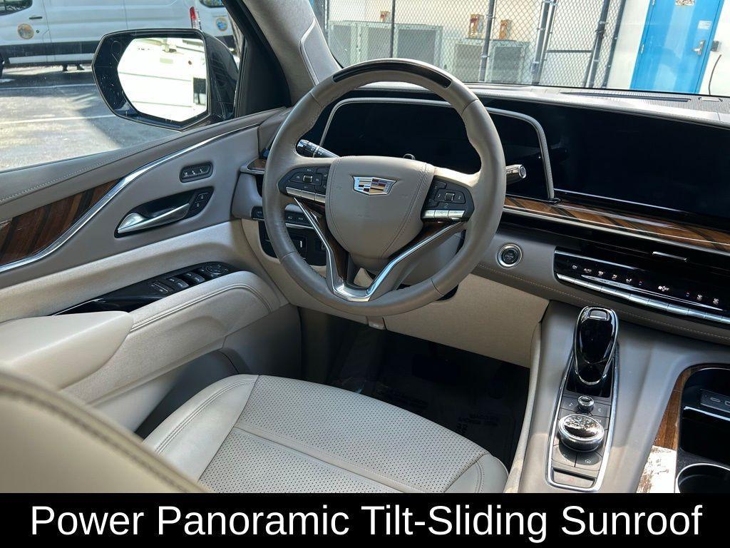 used 2024 Cadillac Escalade car, priced at $88,919