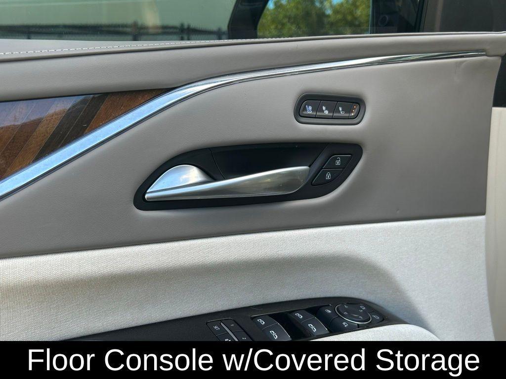used 2024 Cadillac Escalade car, priced at $88,919