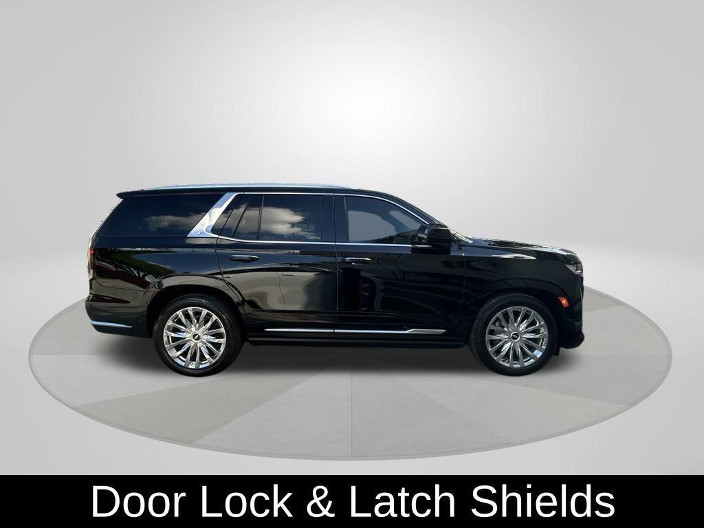 used 2024 Cadillac Escalade car, priced at $88,919