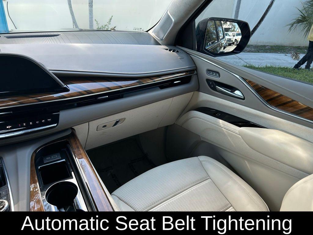 used 2024 Cadillac Escalade car, priced at $88,919