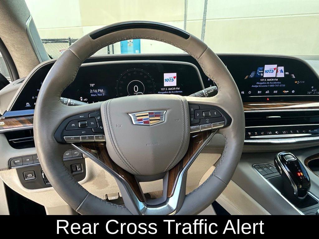 used 2024 Cadillac Escalade car, priced at $88,919
