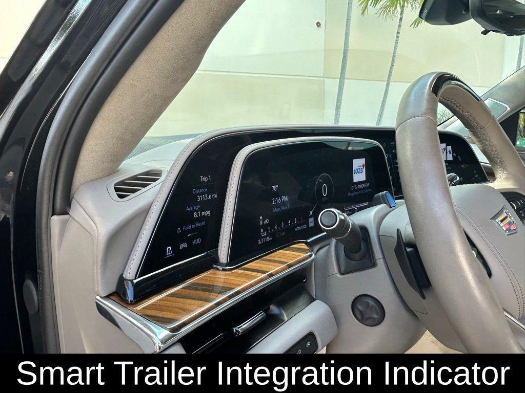 used 2024 Cadillac Escalade car, priced at $88,919