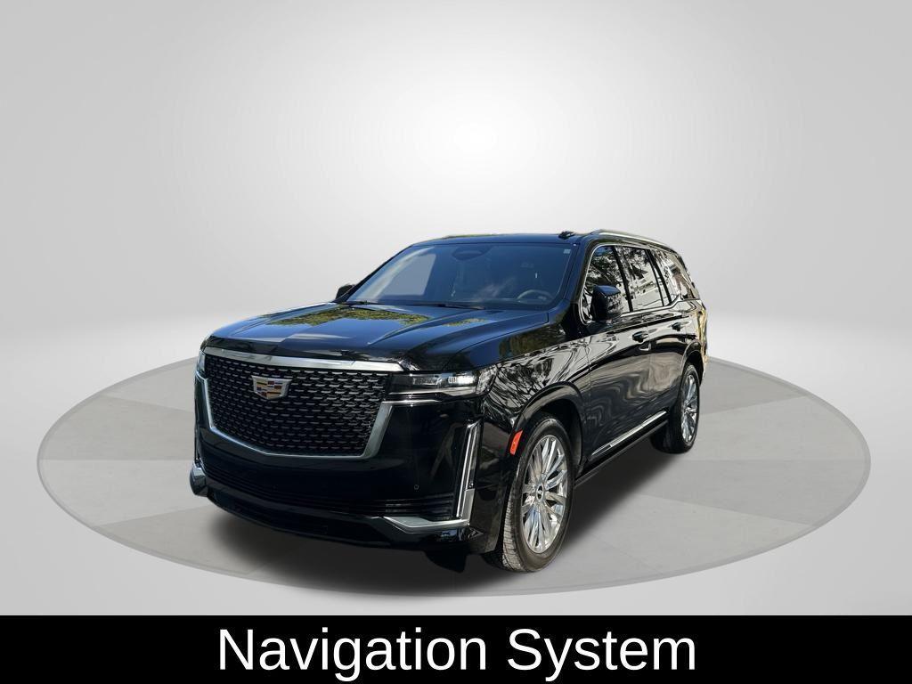 used 2024 Cadillac Escalade car, priced at $88,919