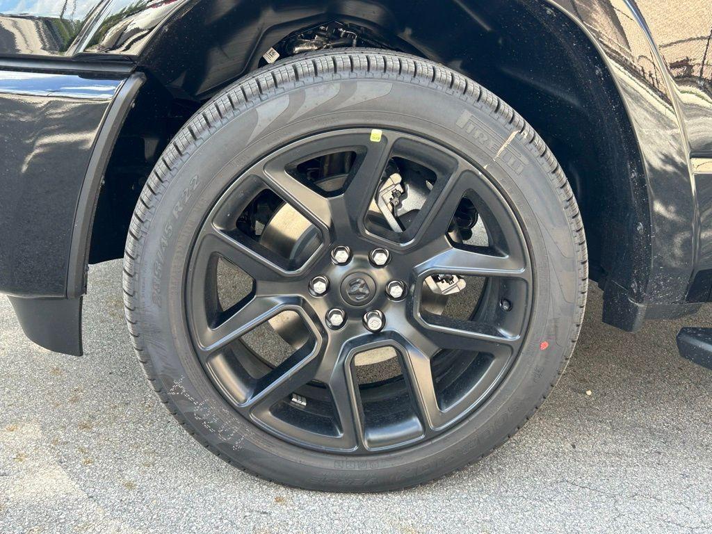 new 2025 Ram 1500 car, priced at $52,714