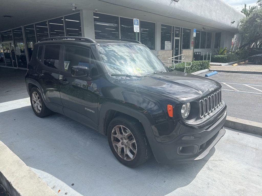 used 2018 Jeep Renegade car, priced at $9,170