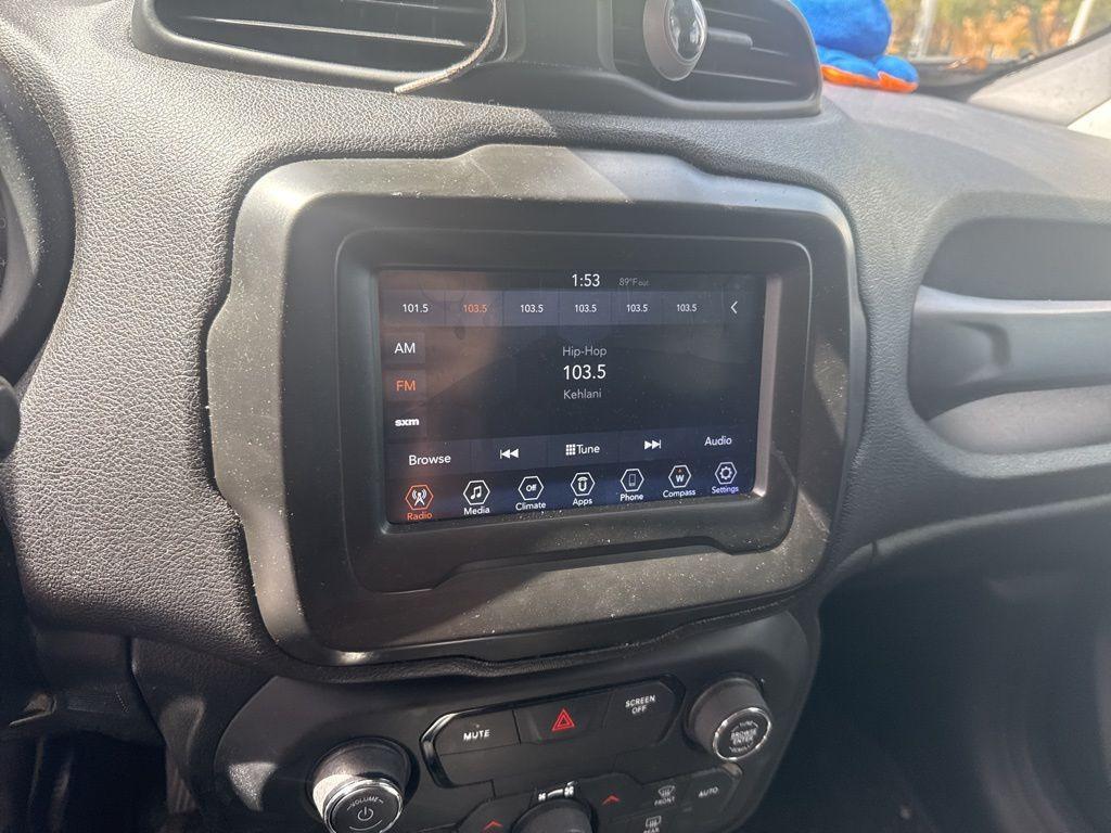 used 2018 Jeep Renegade car, priced at $9,170