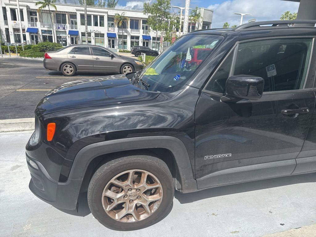 used 2018 Jeep Renegade car, priced at $9,170