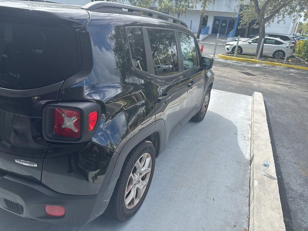 used 2018 Jeep Renegade car, priced at $9,170