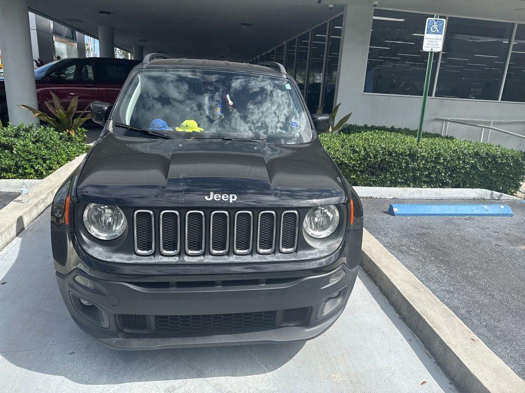 used 2018 Jeep Renegade car, priced at $9,170