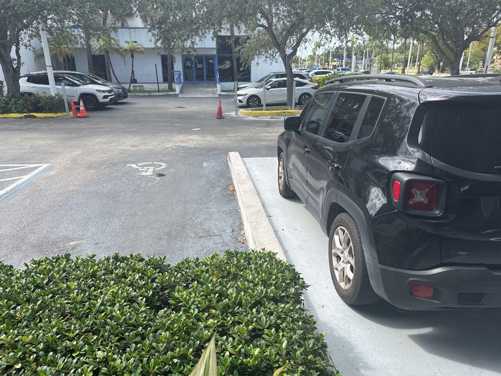 used 2018 Jeep Renegade car, priced at $9,170