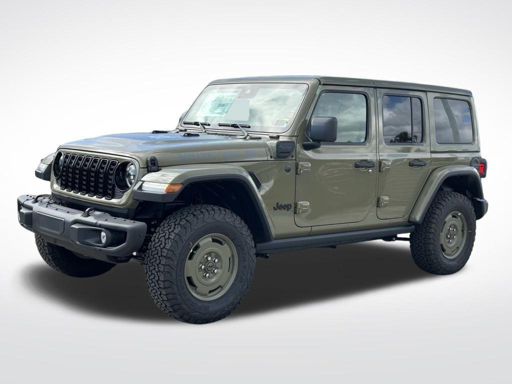 new 2025 Jeep Wrangler 4xe car, priced at $49,491