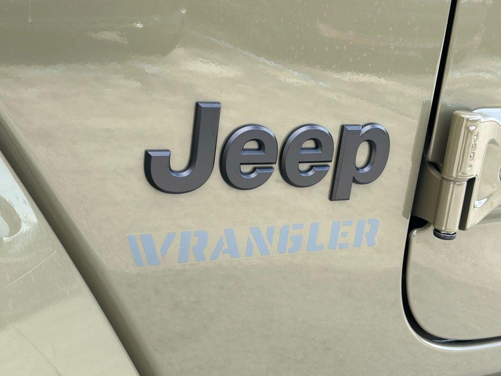 new 2025 Jeep Wrangler 4xe car, priced at $49,491