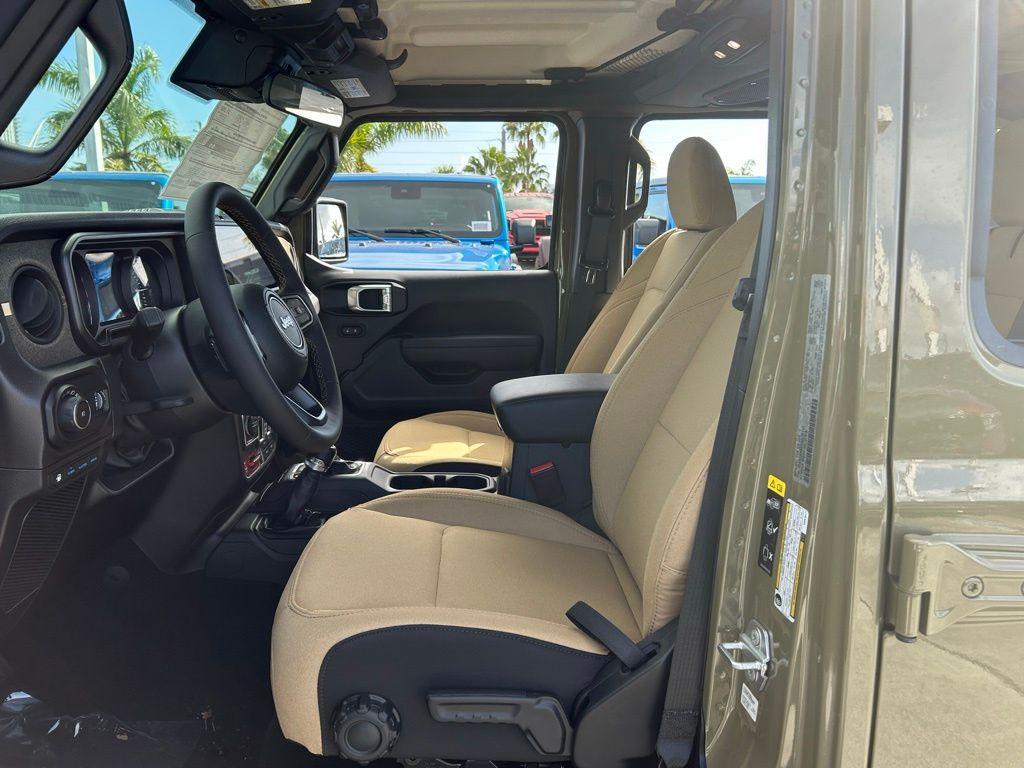 new 2025 Jeep Wrangler 4xe car, priced at $49,491