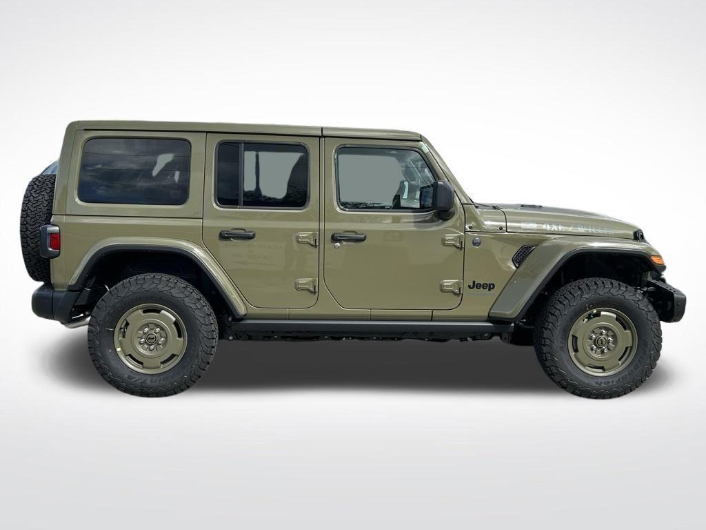 new 2025 Jeep Wrangler 4xe car, priced at $49,491