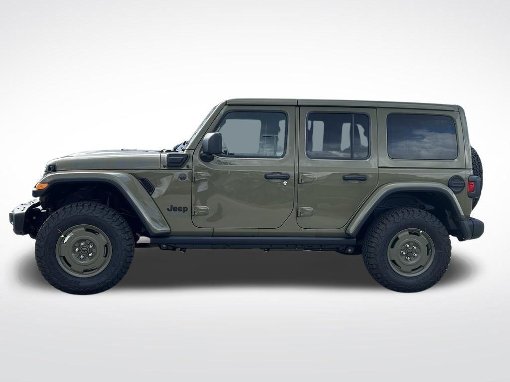 new 2025 Jeep Wrangler 4xe car, priced at $49,491