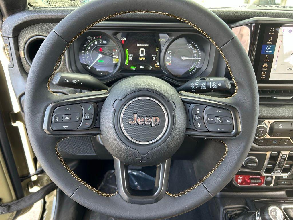 new 2025 Jeep Wrangler 4xe car, priced at $49,491