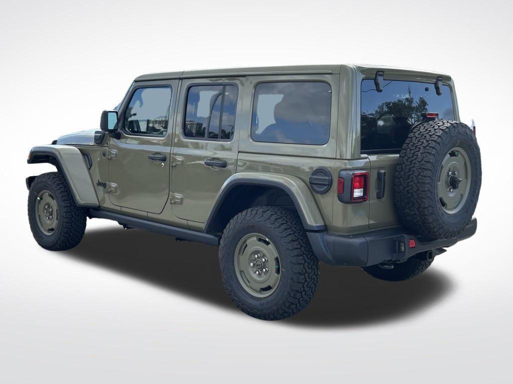 new 2025 Jeep Wrangler 4xe car, priced at $49,491