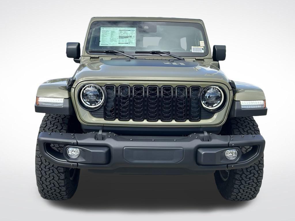 new 2025 Jeep Wrangler 4xe car, priced at $49,491