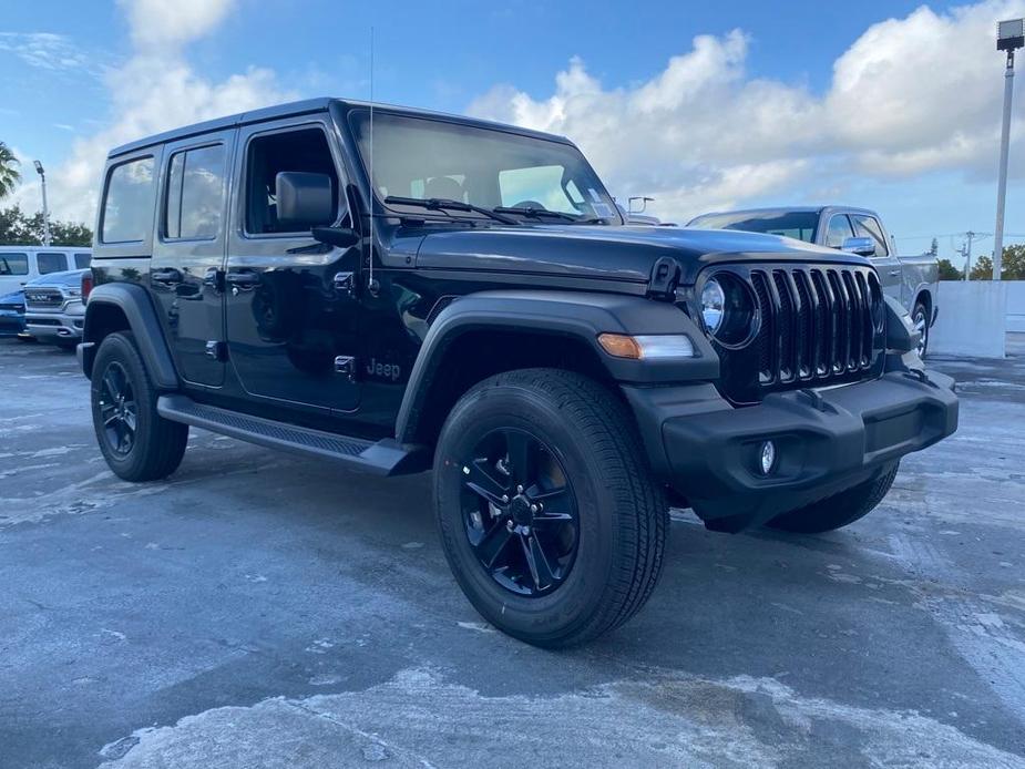 new 2023 Jeep Wrangler car, priced at $38,108