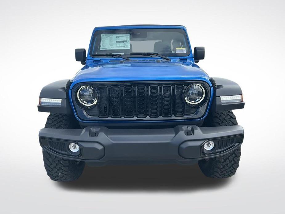 new 2025 Jeep Wrangler car, priced at $35,954