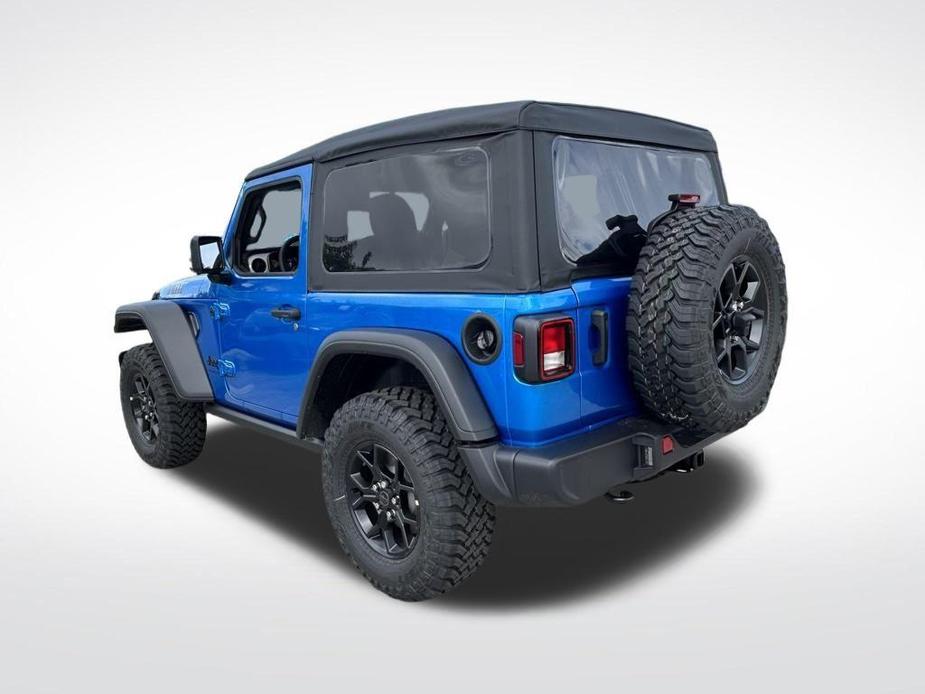 new 2025 Jeep Wrangler car, priced at $35,954