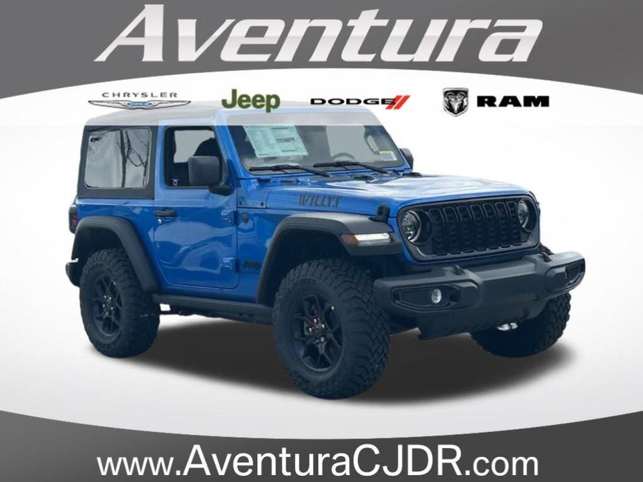 new 2025 Jeep Wrangler car, priced at $35,954